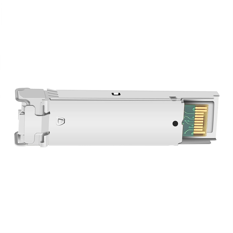 Lr 3.072Gbps SFP 1550nm SMF 80km Transceiver optique LC en duplex