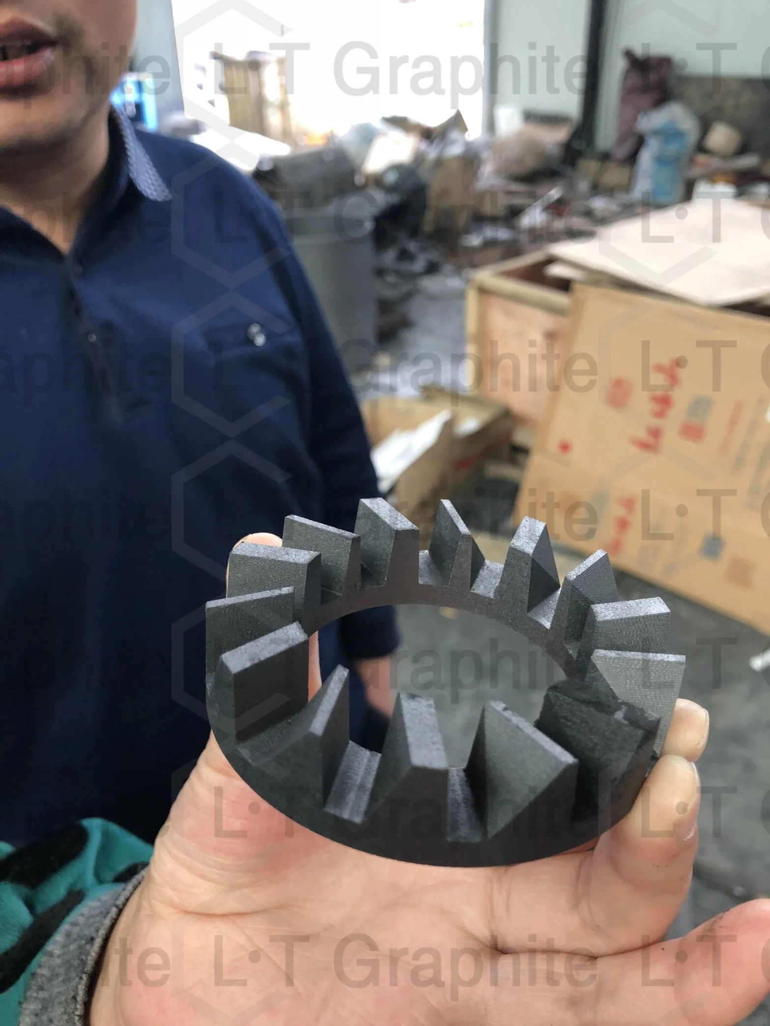 Direct Sourse for Isotropic Pressure Graphite Mold Used for Diamond Core Drilling