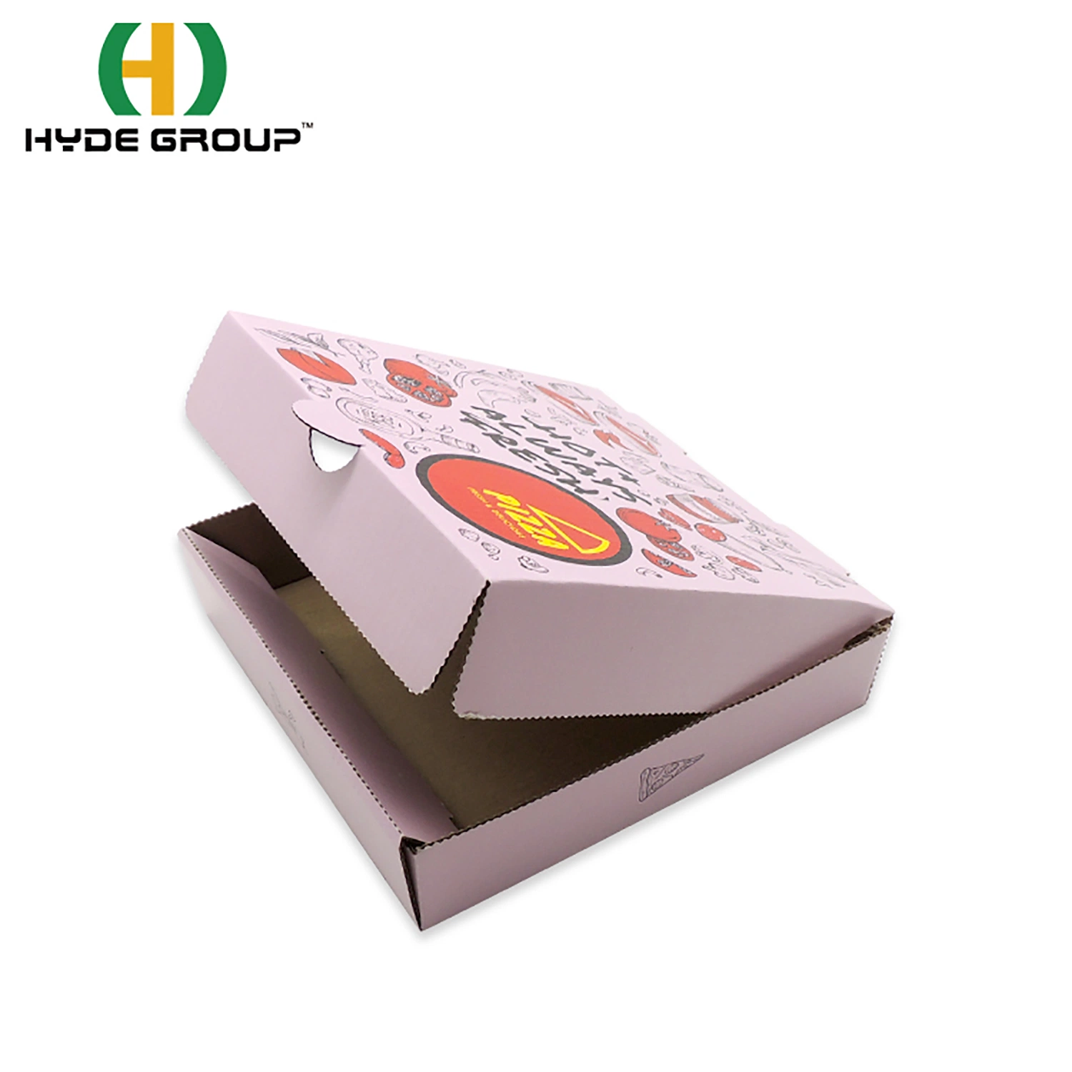 Wholesale Custom Corrugated Printed Cheap Carton Pizza Packing Boxes