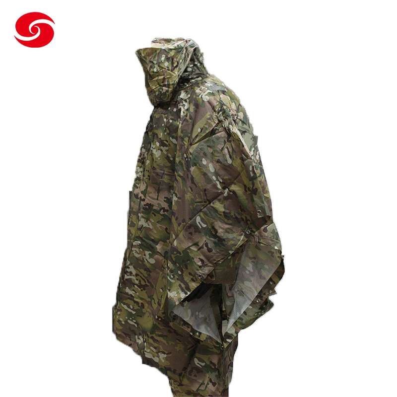 Police Coating Military Light Weight Army Outdoor Raincoat