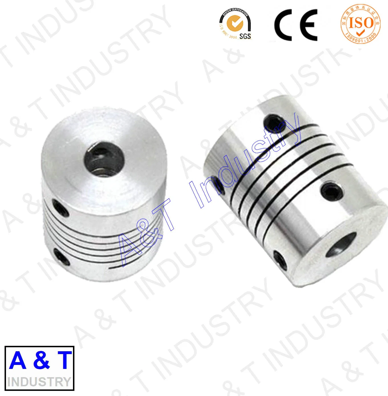 CNC Customized Aluminium Alloy/ Stainless Steeel/Machine Parts / Micron-Precision Parts Processing