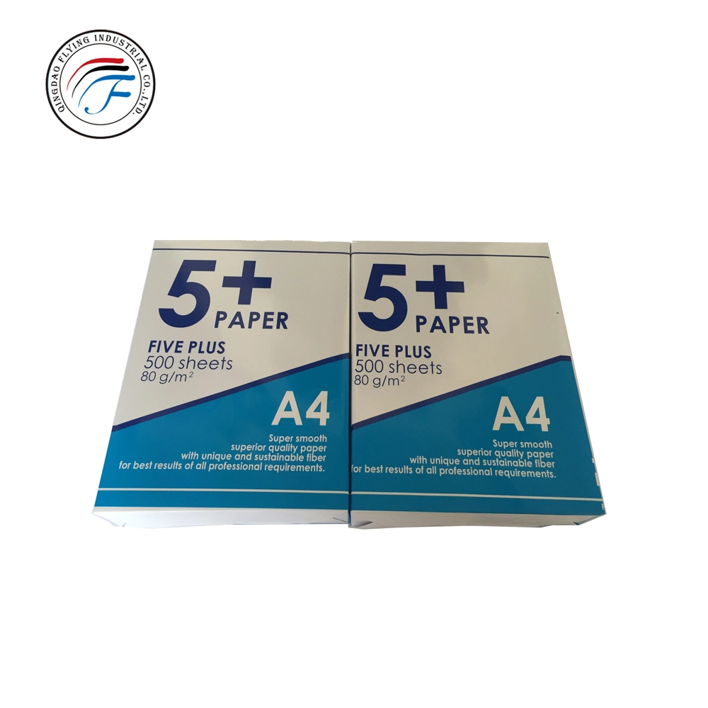 Wholesale/Supplier Stationery 70GSM75GSM80GSM Legal Letter Size A4 Size White Printing Copy Paper Roll for Office Supply