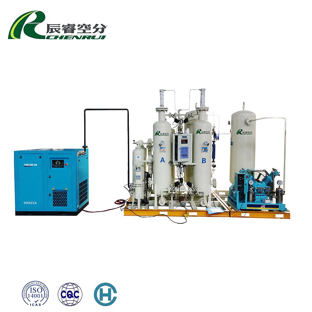 Chenrui Oxygen Air Separators Machine Oxygen Portable Zeolite Molecular Sieve Oxygen Generator