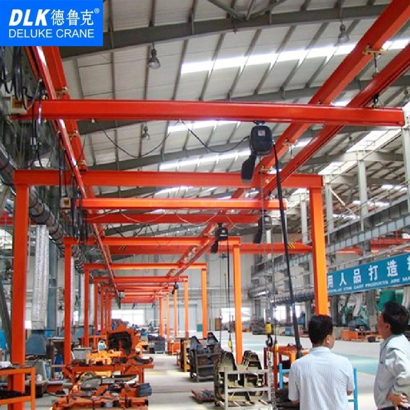 Indoor Supermarket Kpk Flexible Beam Crane System Lifting Equipment 0.25 0.5 1 1.5 2 Tons