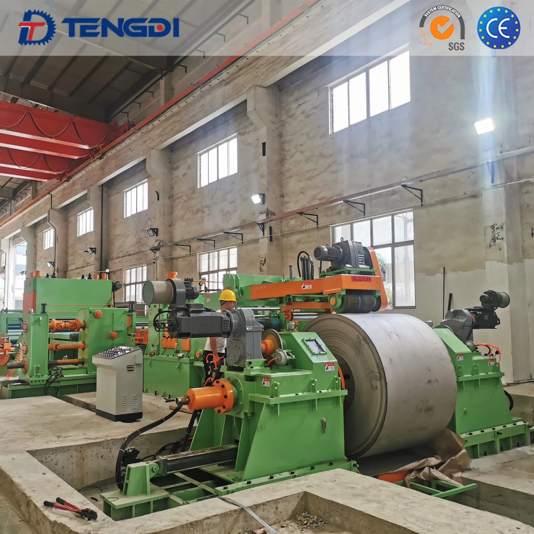 Metal Steel Sheet Cr Coil Cut to Length Line