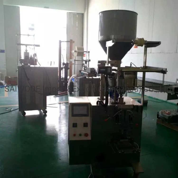 Automatic Vertical Small Liquid Paste Oil Sauce Honey Shampoo Filling Packaging Machine