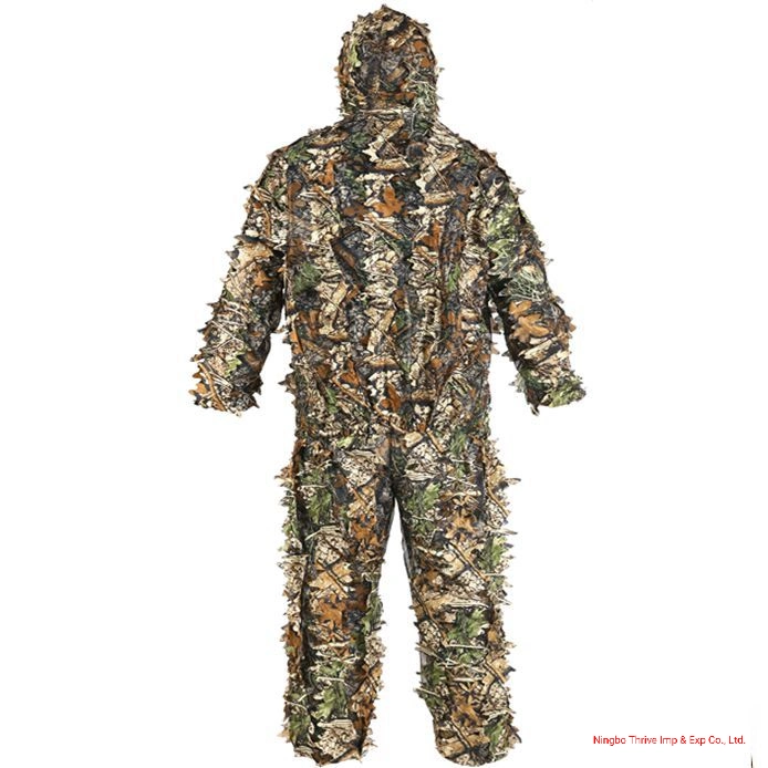 Suíte camuflados/Camouflage prensa/Vestuário de caça, Woodland Leaf
