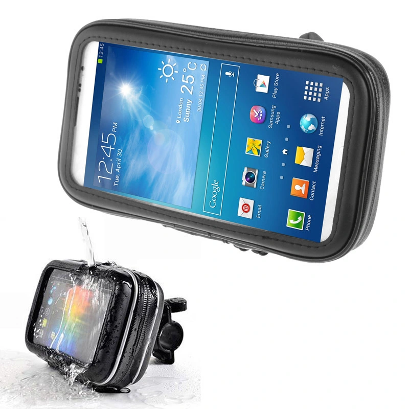 Bicycle Mobile Phone Mount Holder Waterproof Cellphone Bag Wbb13277