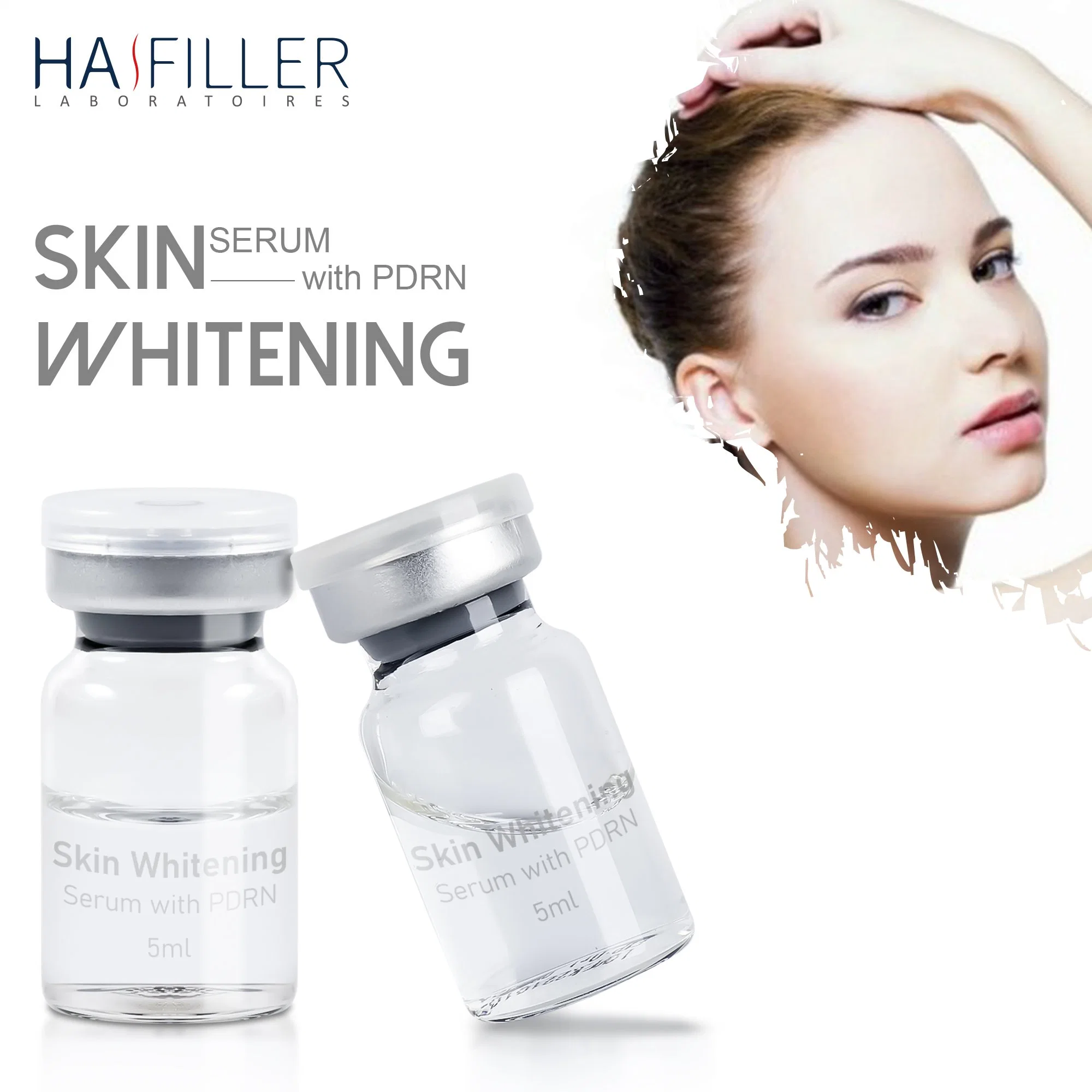 Hot Selling Vitamin C Serum Pdrn Reduces Hyperpigmentation Injection Skin Whitening No Needle Mesotherapy