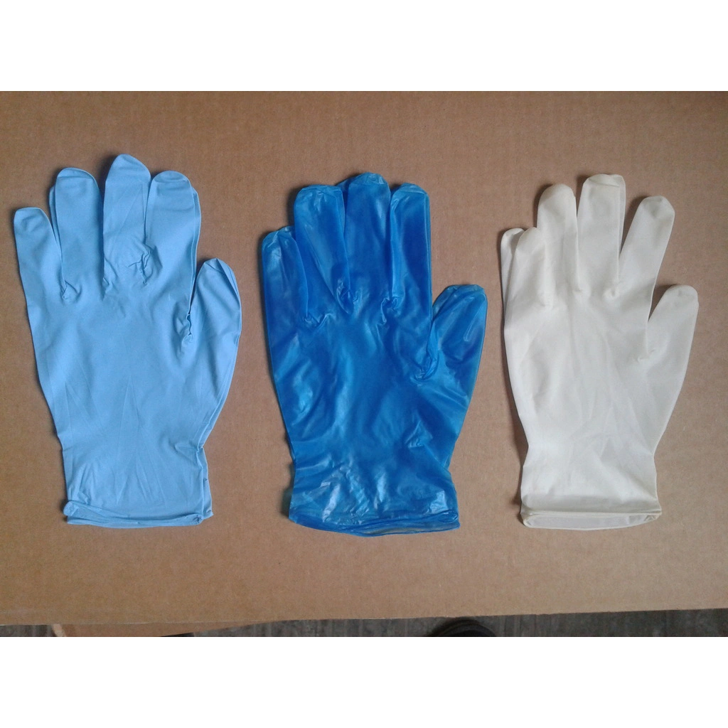 Disposable Safety Medical Examination Gloves Nitrile Gloves for Hospital