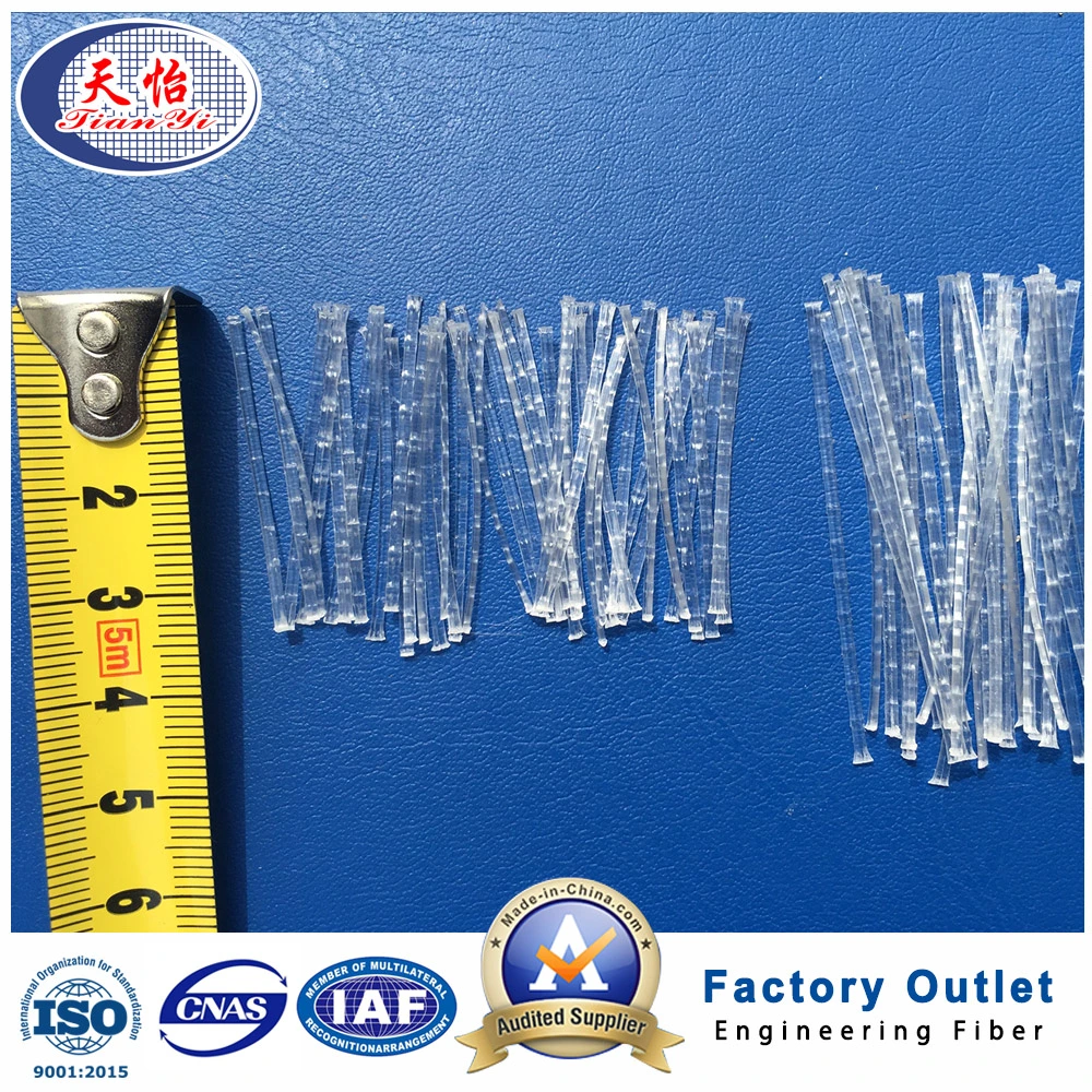 Plastic Steel Fiber Instead of Steel Fiber for Building Materials