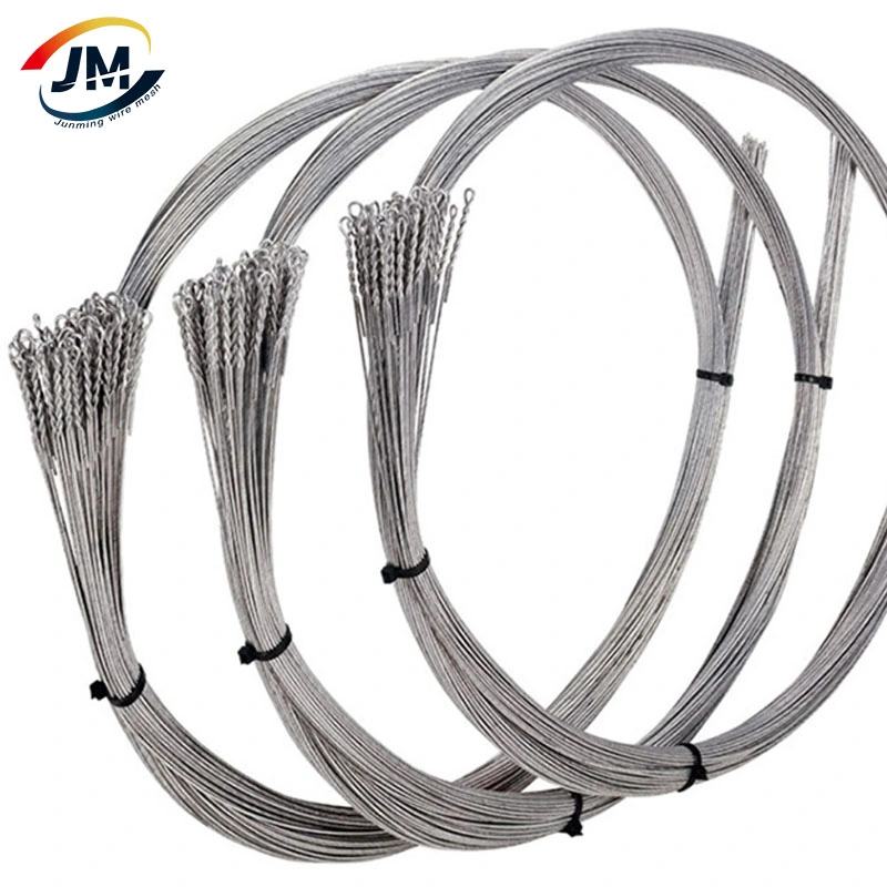 Industrial and Constructional Tie Wires Black Annealed and Galvanized Oiled Soft 11-15 Gauge