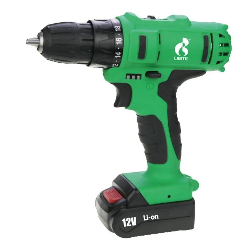 Libite Cordless Screwdriver Electric Drill 12V Lithium Battery