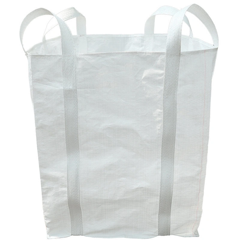 Jiaxin Ton Bag China PP Jumbo Bag Suppliers Square 1000kg 500kg FIBC Bulk Bag Polypropylene 1 Ton Jumbo Big Bag for Packaging Storage OEM Empty Ton Bags