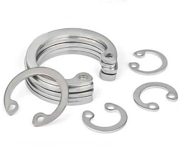 DIN472 Manufacturer Stainless Steel SS304 Hole Retaining Ring M6 M8m10m12 M14 M15m16 M20 Circlip Stainless Steel