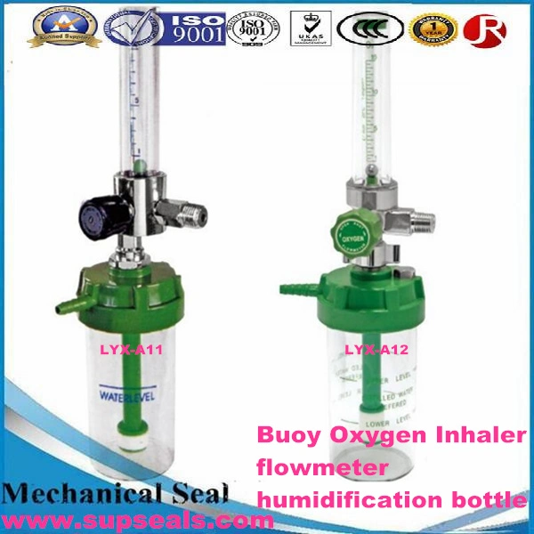 Medical Oxygen Inhaler Buoy Oxygen Inhaler Assembly (flowmeter + humidification bottle)