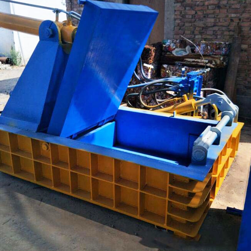 Multifunctional Horizontal Hydraulic Scrap Metal Press Compactor Baler Machine Price