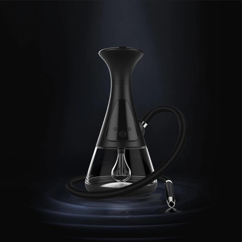 Portable Hookah with LED Light Al Style Fakher Shisha Flavour Electric Hookah