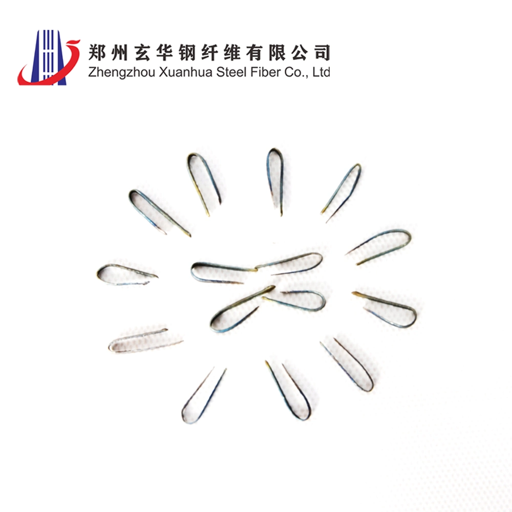 ASTM 430 Stainless Straight Metal Fiber for Regenerative Furnace Refractory Chromite