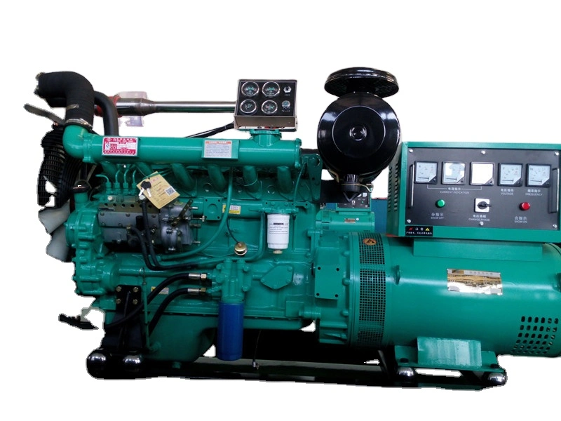 Generador Weichai Wp12 Motor Diesel 330kw 448HP para energía terrestre Generación