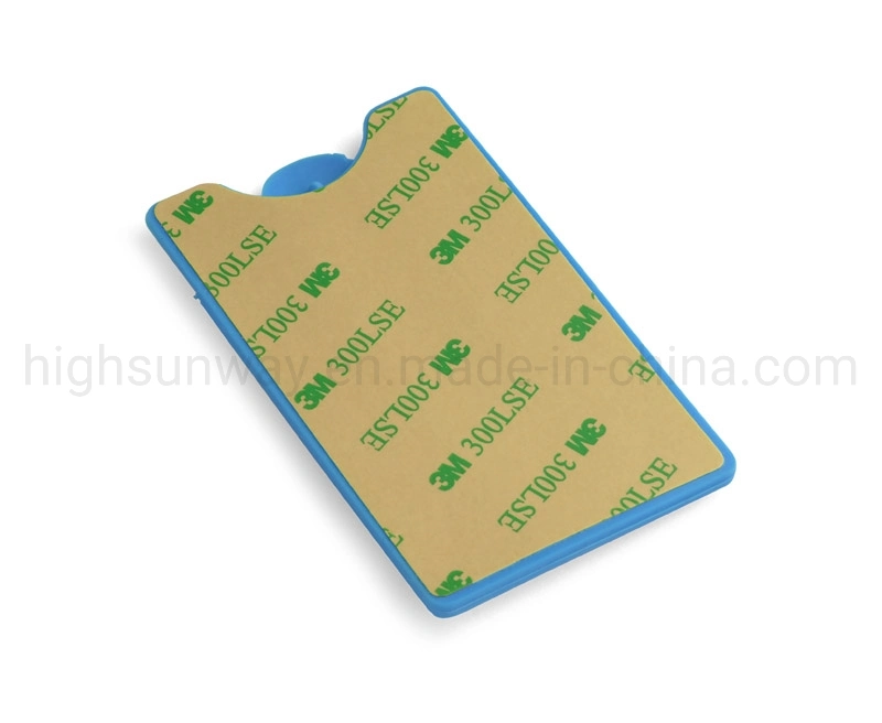 3m Sticker Silicone Mobile Phone High Quality Phone Credit Silicone Adhesive Card Holder