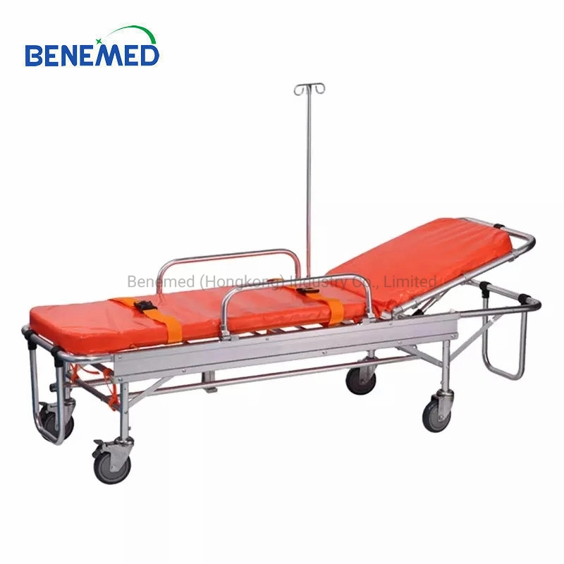 Aluminum Folding Emergency Medical Hospital Ambulance Stretcher Equipment for Sale