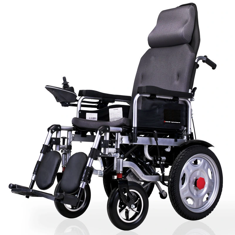 New Brother Medical Standard Packing Folding Wheelchair Electric Wheel Chair with RoHS