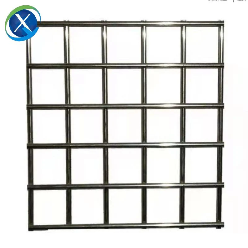 Iron Wire Mesh Black Welded Wire Mesh Fence Panels