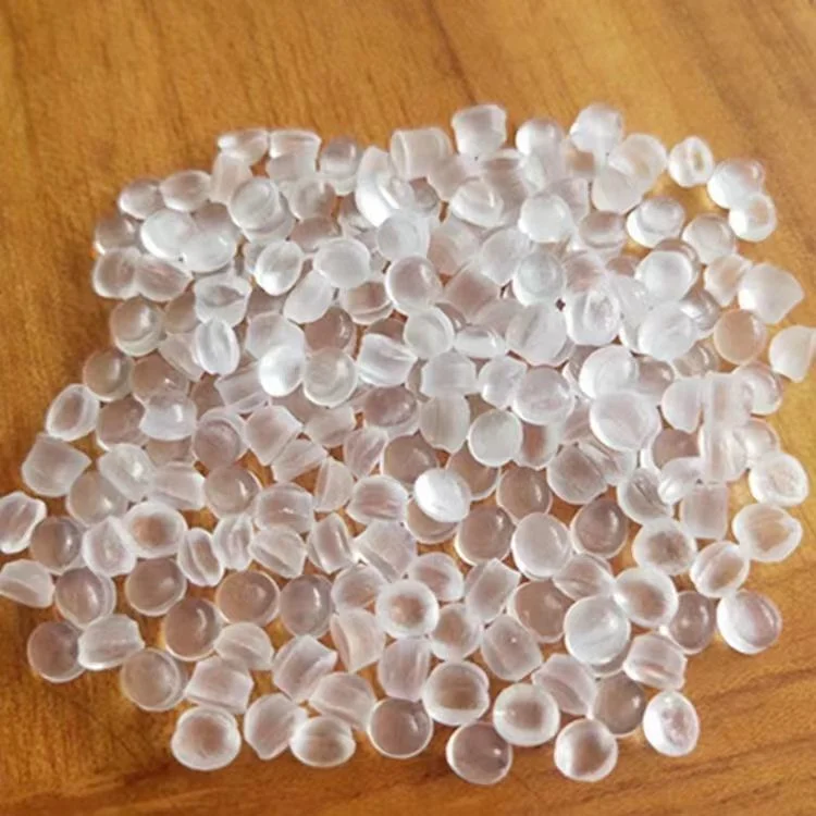 RoHS Reach Grade Food Grade Transparent PVC Raw Material Granules PVC