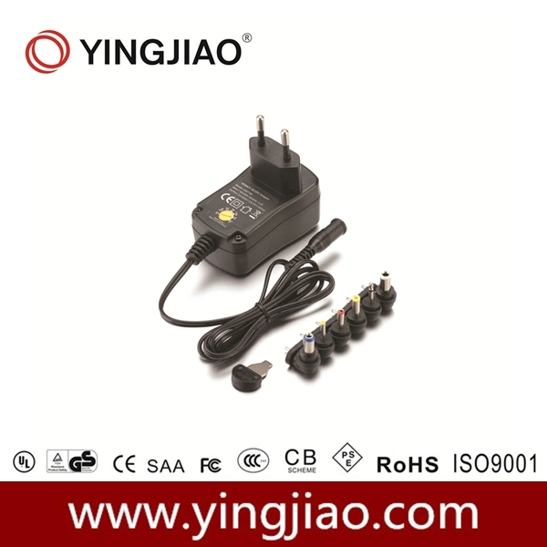 500mA 6W DC Adapter with Variable Output