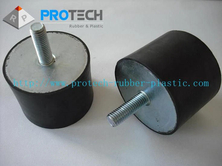 Rubber Isolator Mount, Custom Molded Rubber