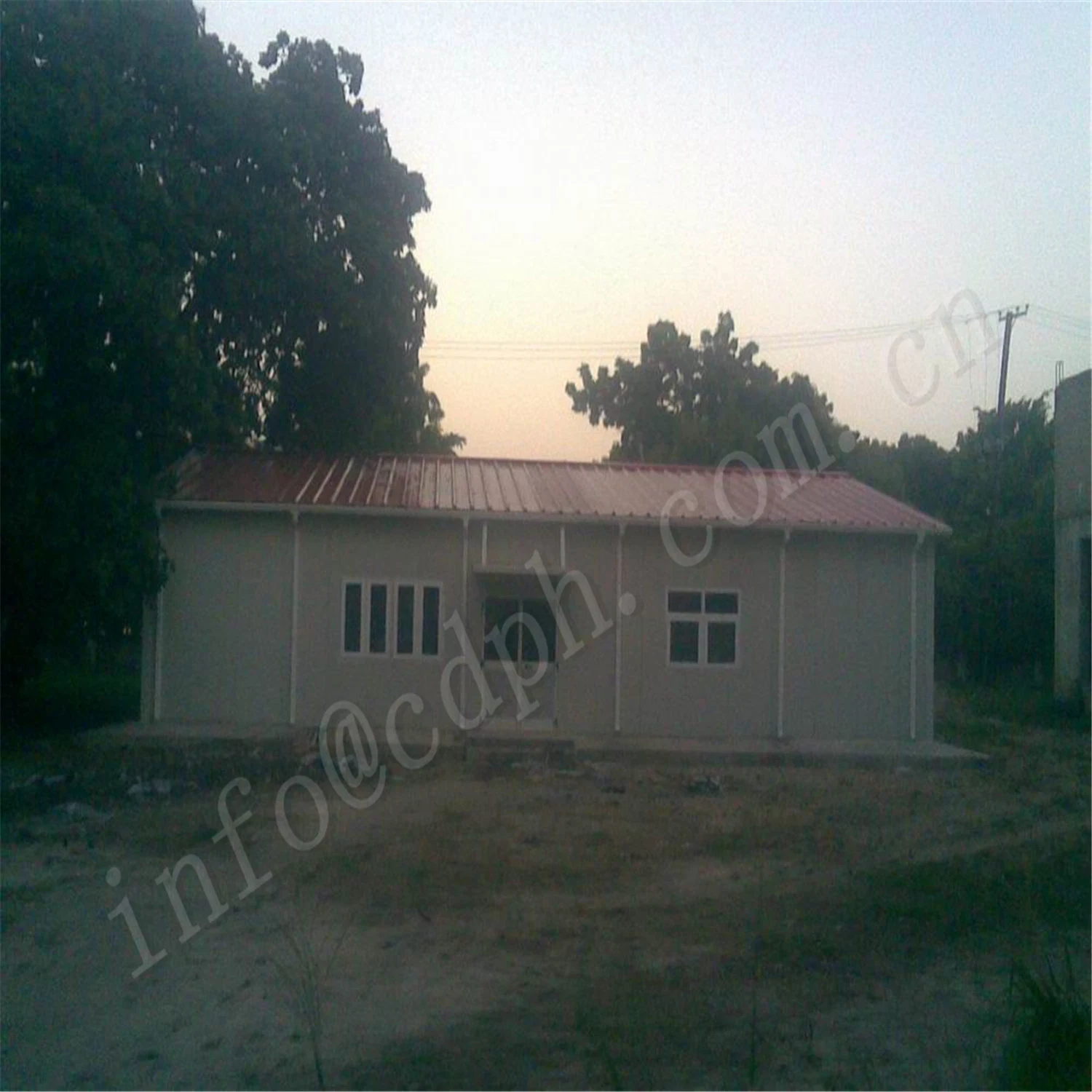 Customized Light Steel Structure Building for Living