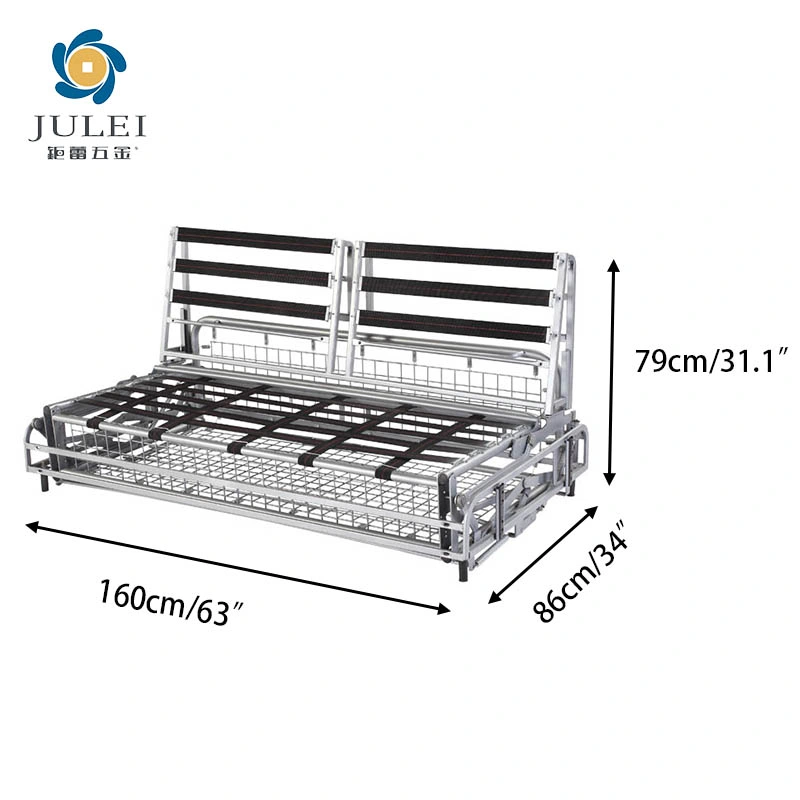 Modern Popular Steel Folding Sofa Bed Frame Furniture