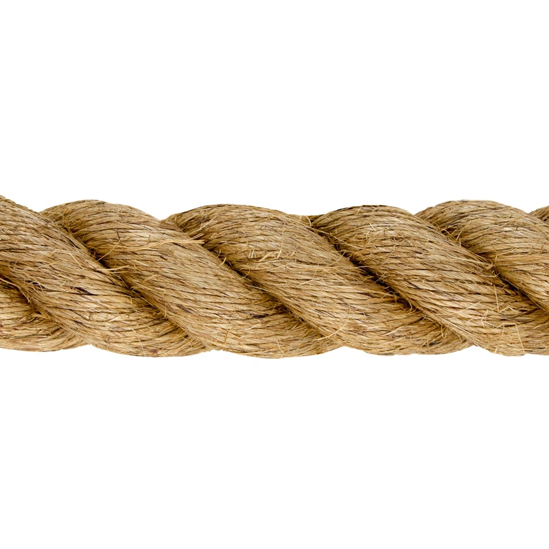 Jute Fiber Polyester Rope Cotton Plastic Packing Rope