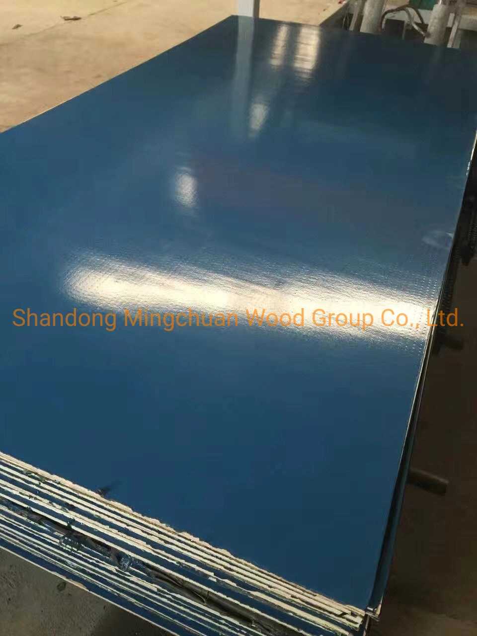 PVC Film Waterproof Plywood for Construction Plastic Film Faced Plywood