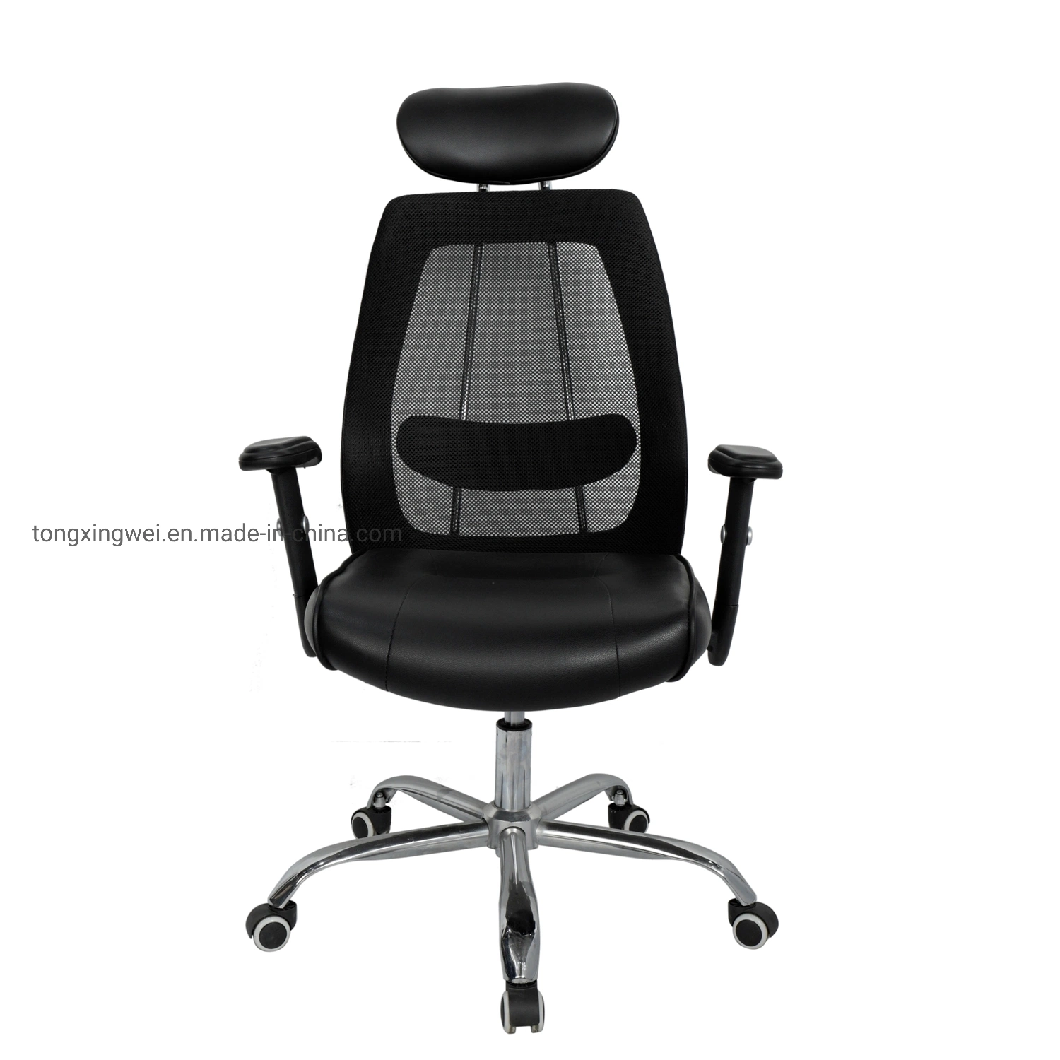 Ergonómico giratorio de respaldo alto malla Silla de oficina