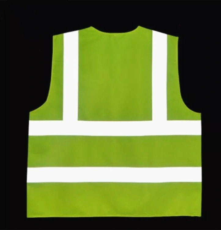 High Visible Polyester Cotton Reflective Safety Vest