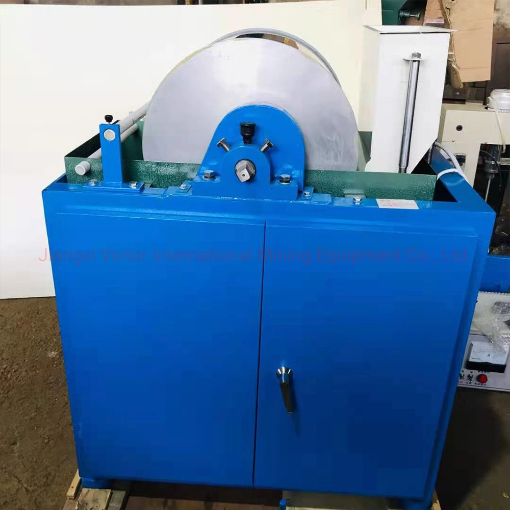 Laboratory Low Intensity Wet Drum Magnetic Separator for Iron Ore