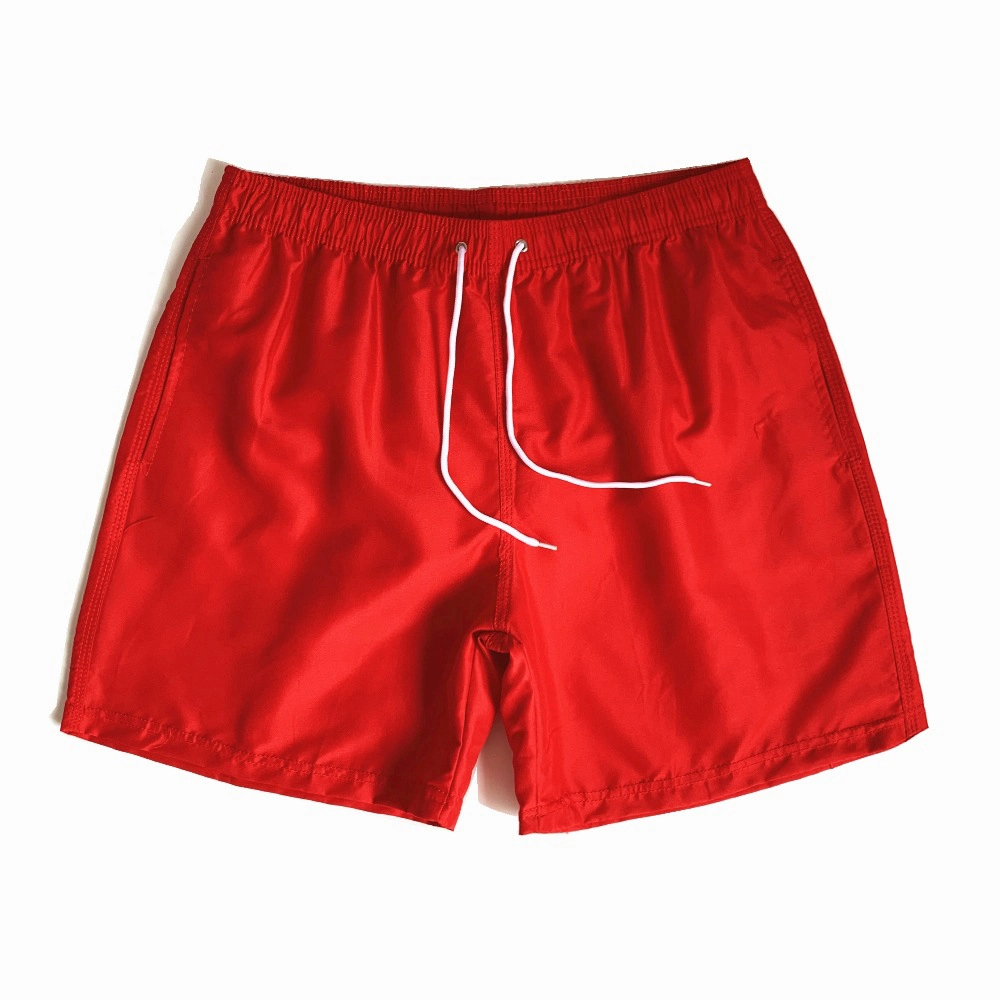 Boardshorts Badehose Herren Neue Solid Badehose Für Herren Strand Kurz