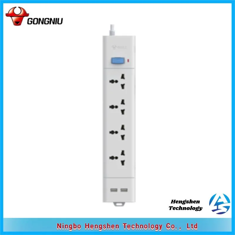 Hot Sell Custom Size Universal Type Electric Extension Socket Universal Type Engineering Materials