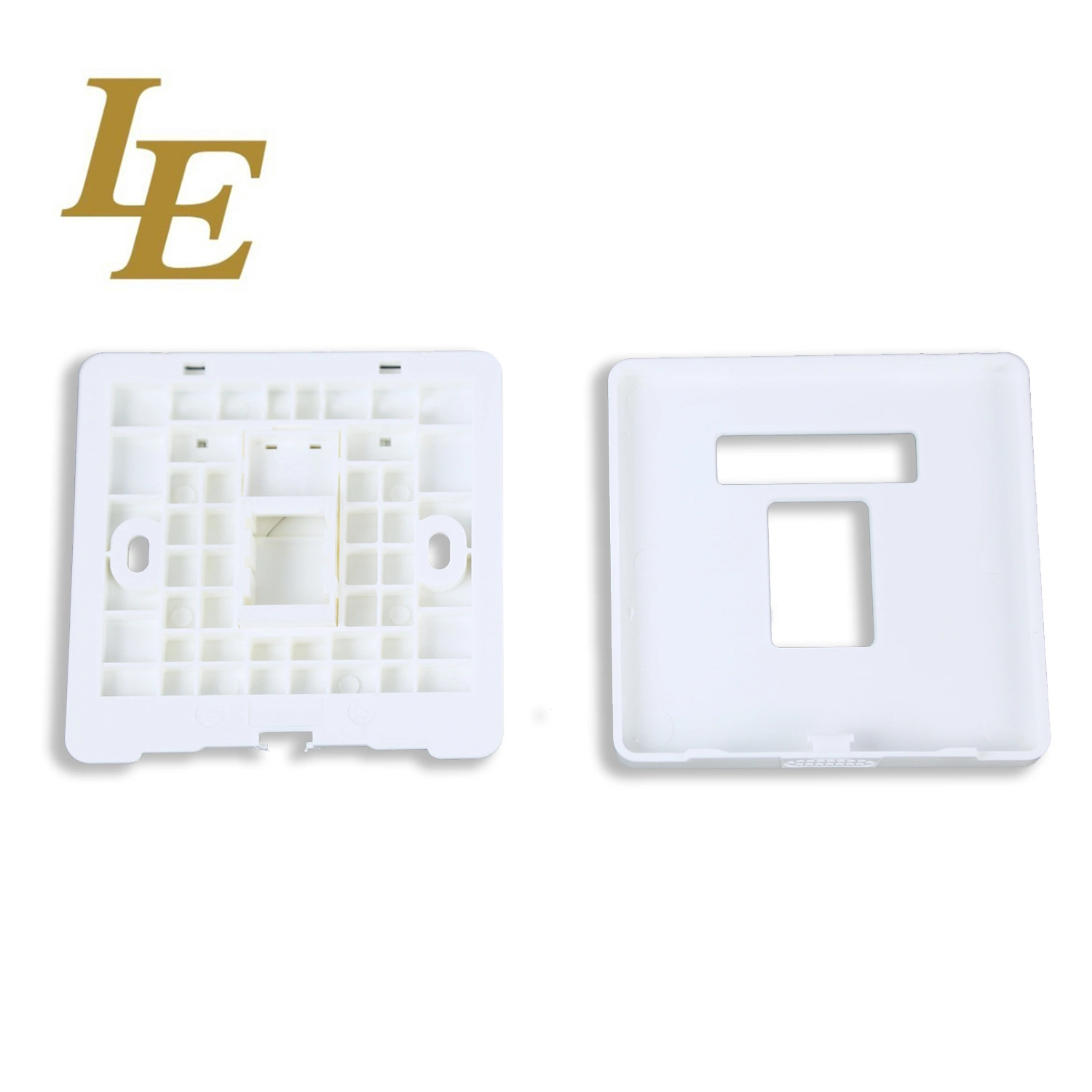 Le F02X 1 2 Port 86 RJ45 Ethernet Wall Faceplate