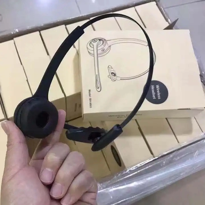 Bh-M6s Factory Wholesale/Supplier Wireless Headset Mono Operator Headphone with Microphone Work From Home Good Partner Earphones