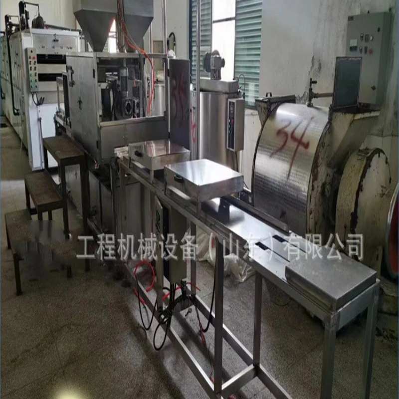 Used Chocolate Coating Machine, Mixer, Chocolate Coating Line Equipment, Chocolate Grinding