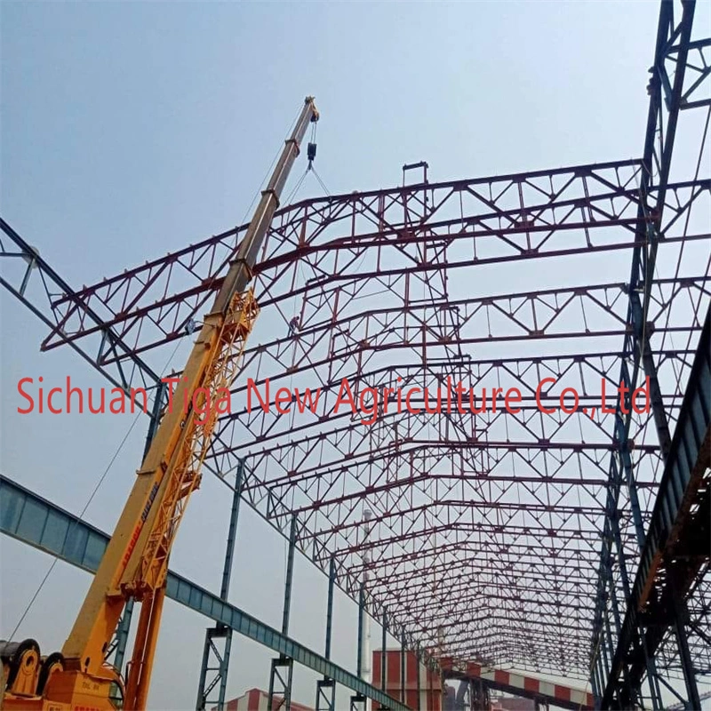 Australian Standard Prefabricated Steel Framed House Steel Roof Trusses for Industrial Building