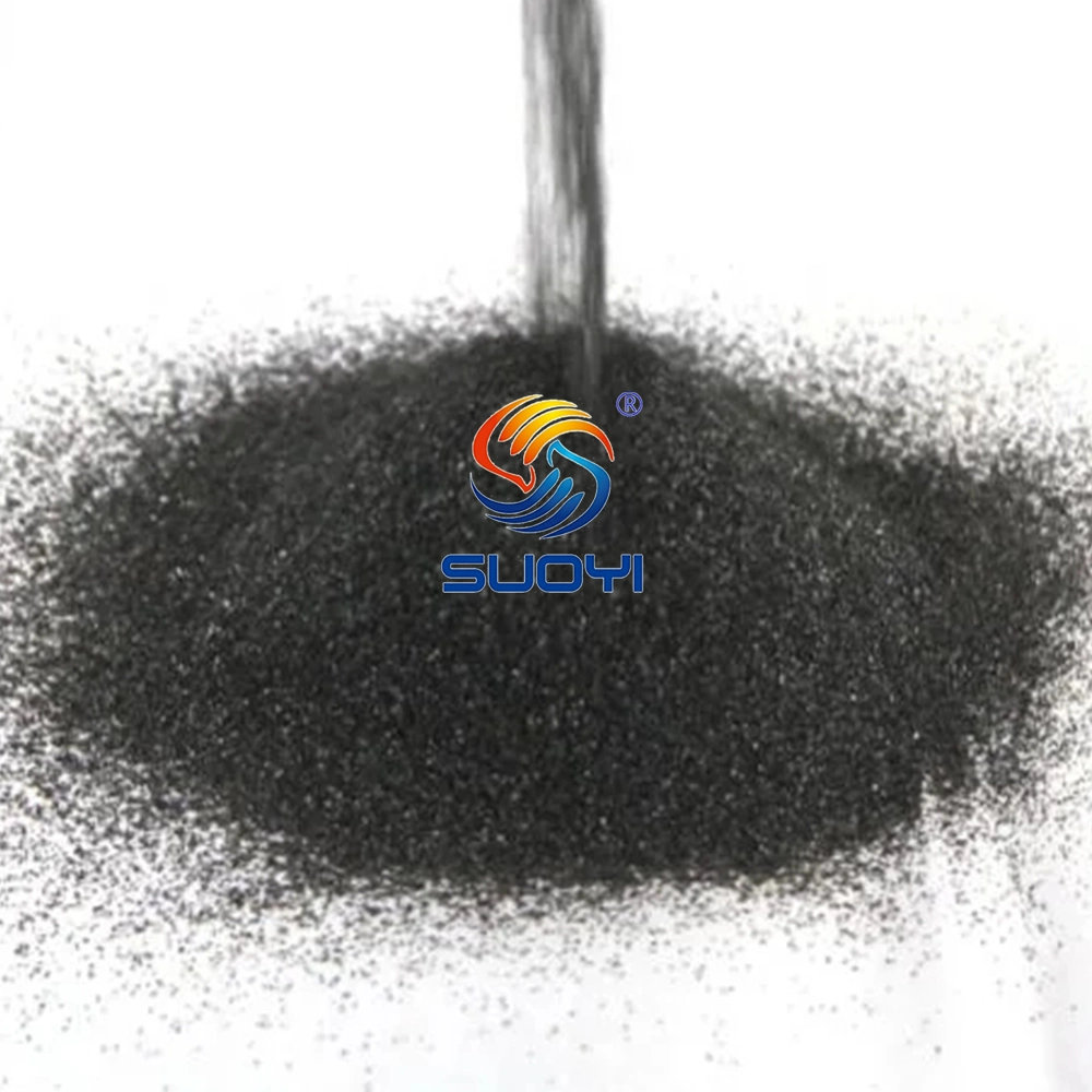 Suministro de la fábrica de polvo de carburo de silicio negro C el 98% de carburo de silicio Nano C Precio competitivo de alta pureza que se utiliza para abrasivos
