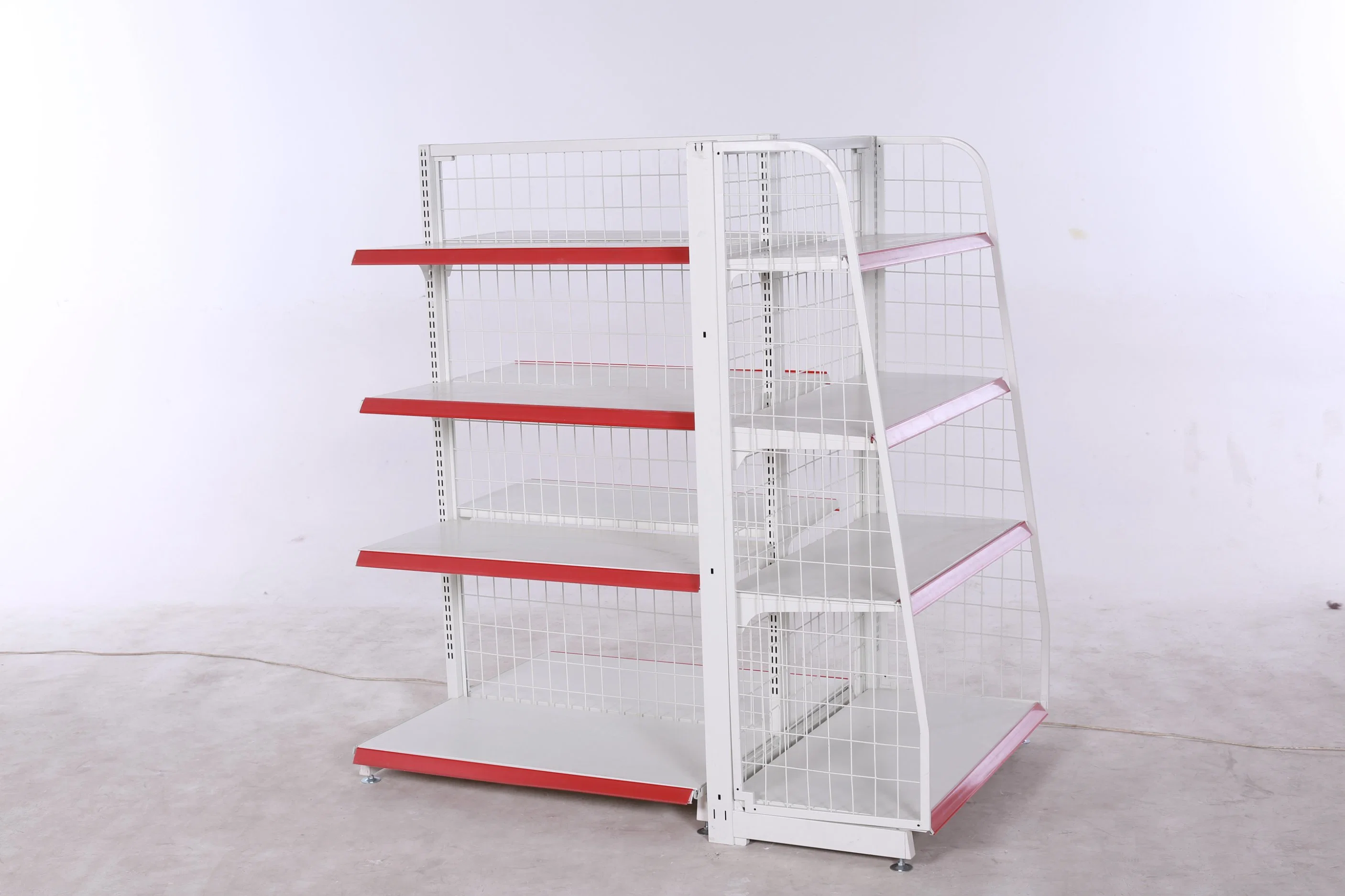 Convenience Store Widely Used Steel Material Gondola Shelf