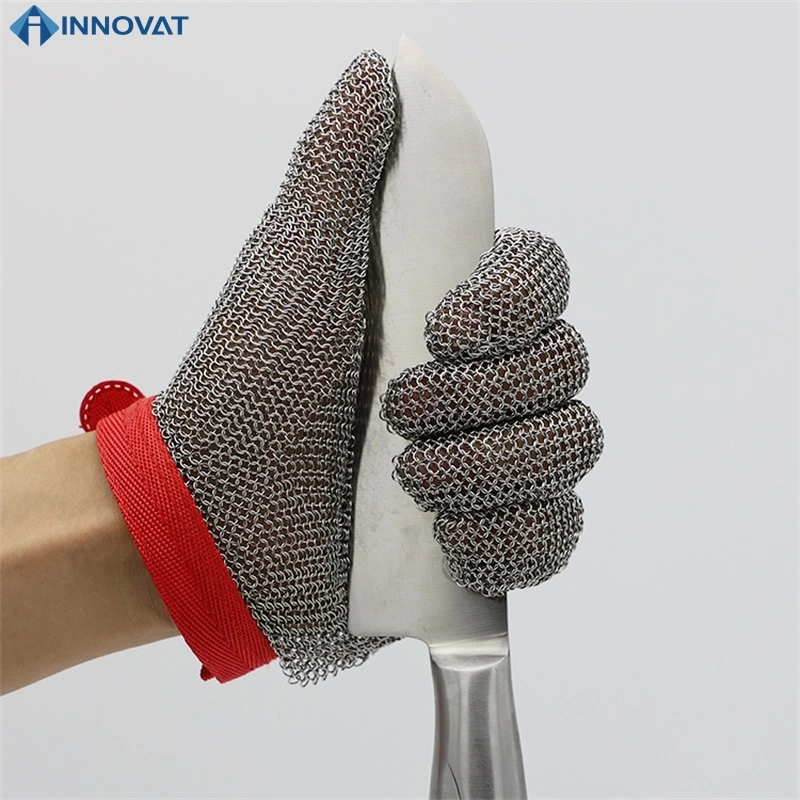 Stainless Steel Metal Mesh Glove/ Chainmail Butcher Glove