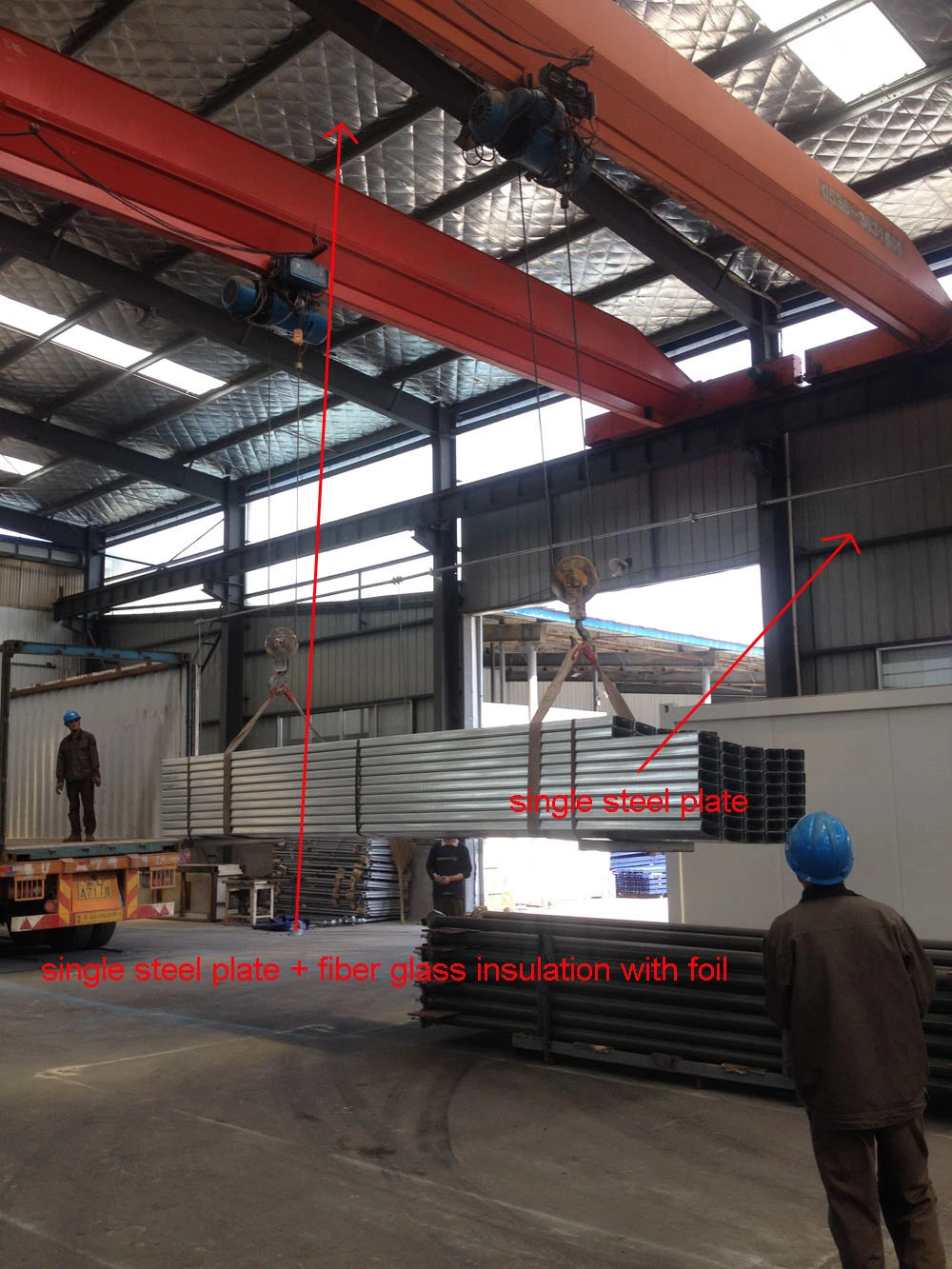 High quality/High cost performance Prefabricated Prefab Industrial Steel Structure Warehouse