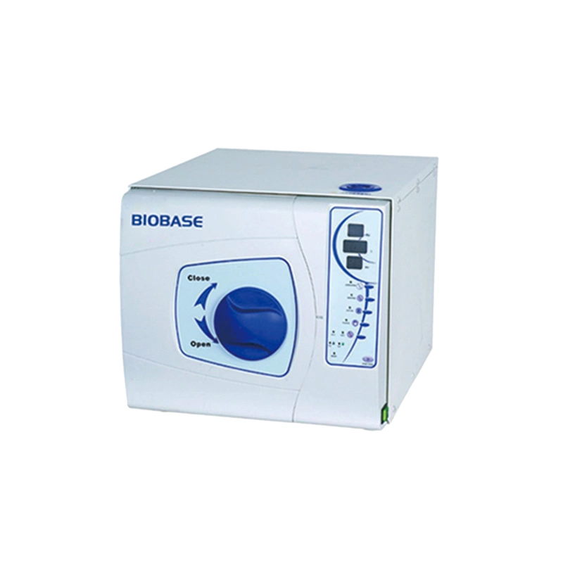 La Mesa Biobase Autoclave Clase B Venta caliente 18L pequeña Volum con precio de fábrica