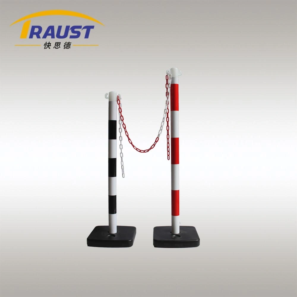 Traffic-Line Bollard - on Stand/Plastic Crowd Control Barrier